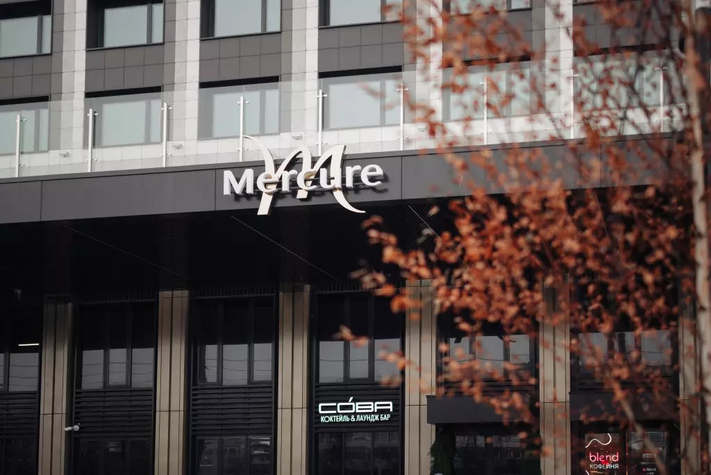 هتل والو مرکور هتل و رزیدنس سن پترزبورگ